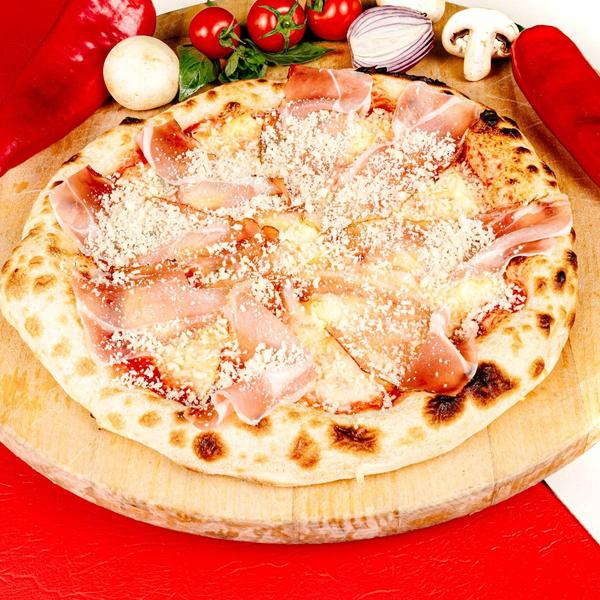 Pizza Prosciutto e Gorgonzola